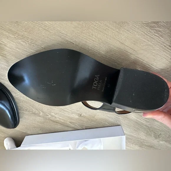 New Toga Pulla Sling Back Oxfords - Picture 7 of 10